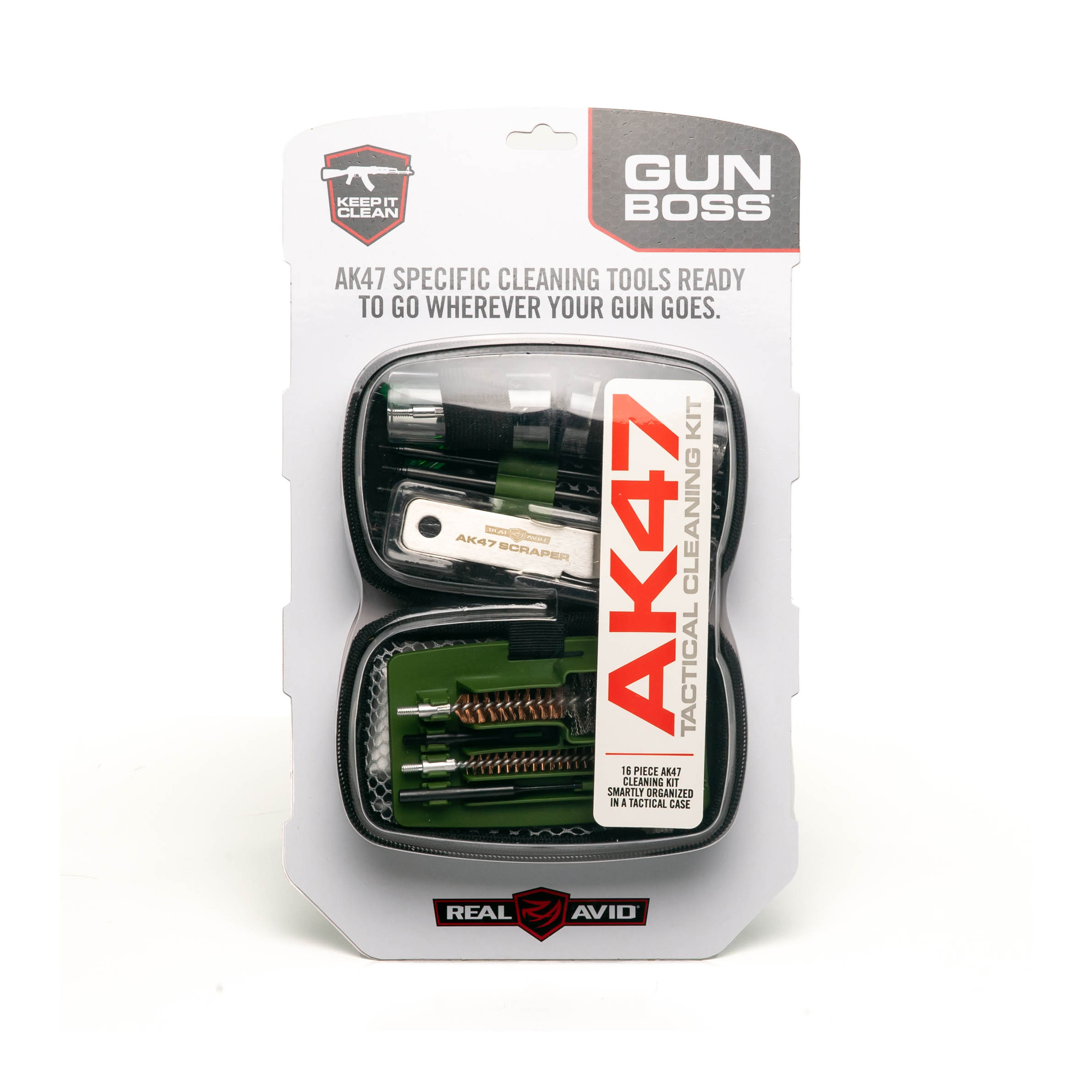 GUN BOSS® AK47 Tactical Cleaning Kit